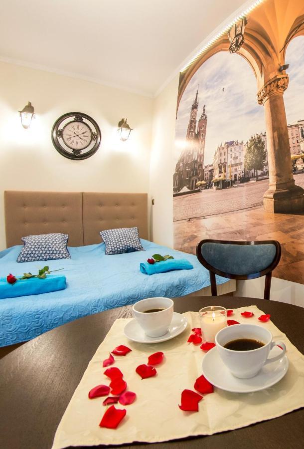 Apartment Centrum Cracovia Esterno foto