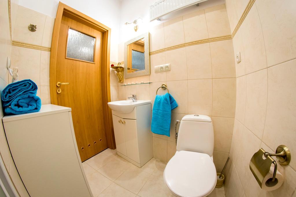 Apartment Centrum Cracovia Esterno foto