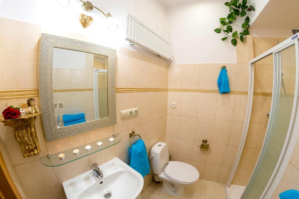 Apartment Centrum Cracovia Esterno foto