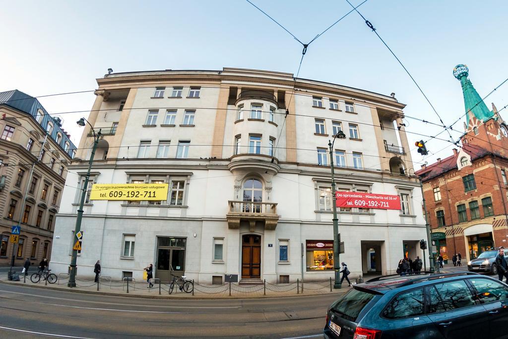 Apartment Centrum Cracovia Esterno foto